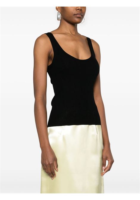 Canotta topaz in nero Dries van noten - donna DRIES VAN NOTEN | 2510112041702900